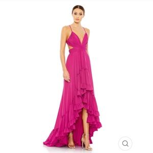 Mac Duggal Fuchsia Gown